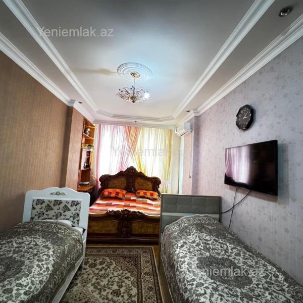 3 otaqlı Bina evi menzil, Nərimanov rayonu, Bakı