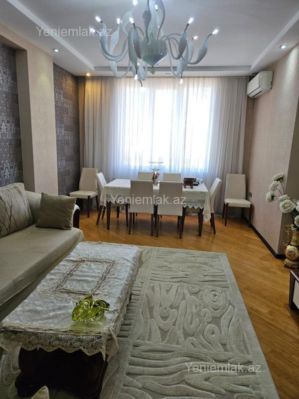 3 otaqlı Bina evi menzil, Nəsimi rayonu, Bakı