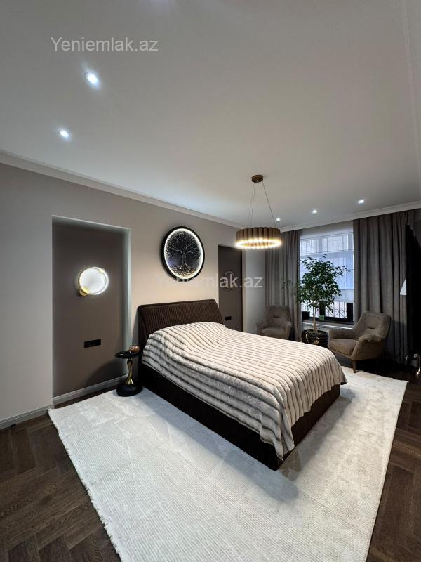 4 otaqlı Bina evi menzil, Səbail rayonu, Bakı