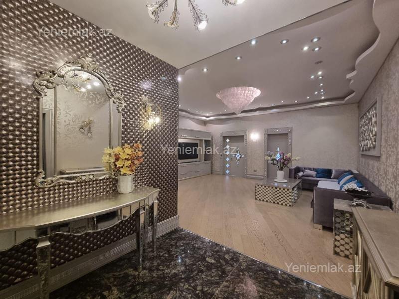 4 otaqlı Bina evi menzil, Nəsimi rayonu, Bakı