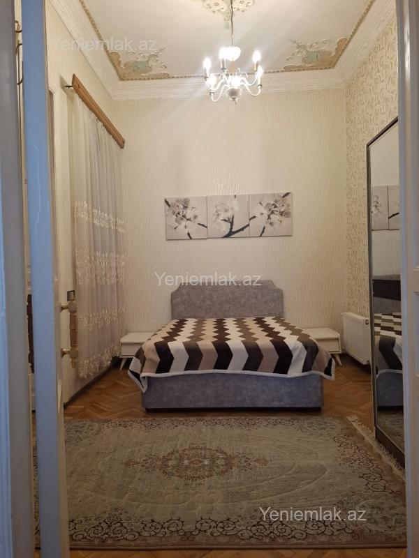 3 otaqlı Bina evi menzil, Nəsimi rayonu, Bakı