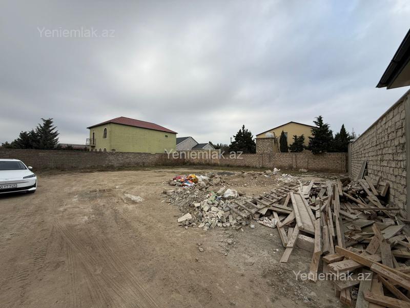 Torpaq sahəsi, Xəzər rayonu, Bakı
