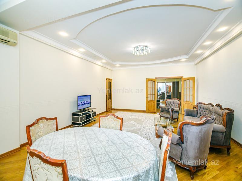 3 otaqlı Bina evi menzil, Nəsimi rayonu, Bakı