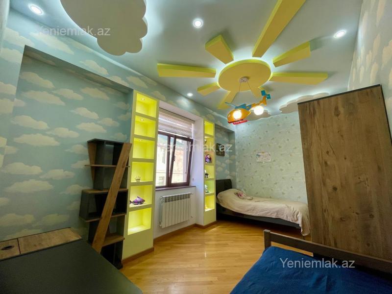 3 otaqlı Bina evi menzil, Xətai rayonu, Bakı