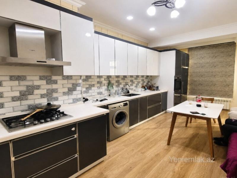 3 otaqlı Bina evi menzil, Nəsimi rayonu, Bakı