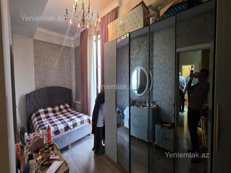 3 otaqlı Bina evi menzil, Nərimanov rayonu, Bakı