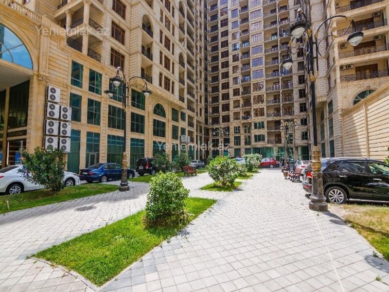 3 otaqlı Bina evi menzil, Nəsimi rayonu, Bakı