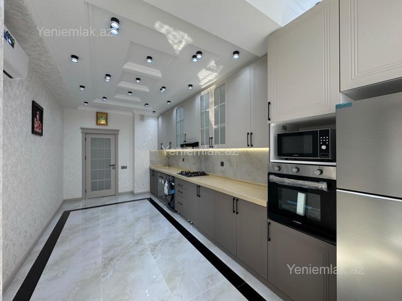 3 otaqlı Bina evi menzil, Nizami rayonu, Bakı