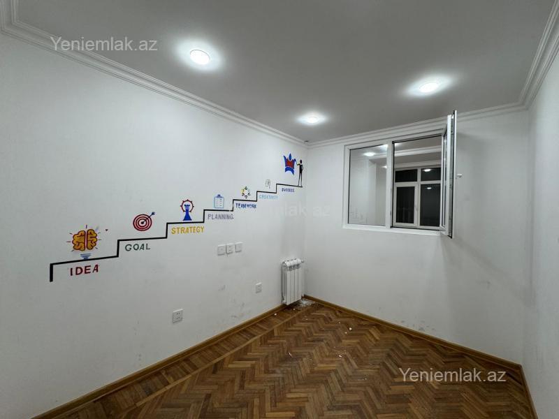 6 otaqlı Ofis, Nərimanov rayonu, Bakı