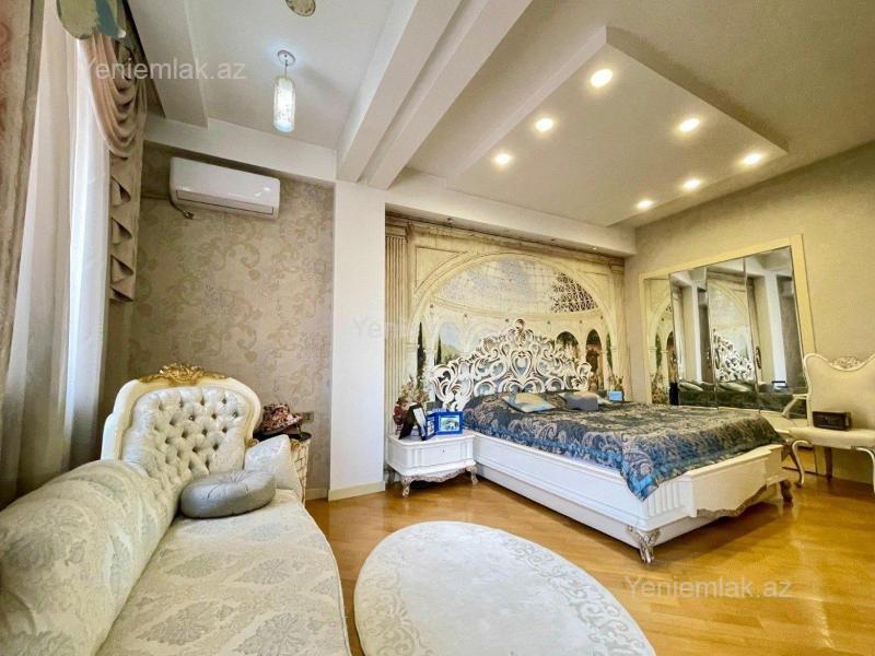 3 otaqlı Bina evi menzil, Nəsimi rayonu, Bakı