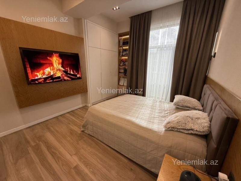 2 otaqlı Bina evi menzil, Nəsimi rayonu, Bakı