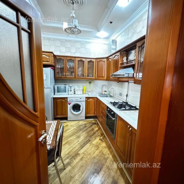 3 otaqlı Bina evi menzil, Nərimanov rayonu, Bakı