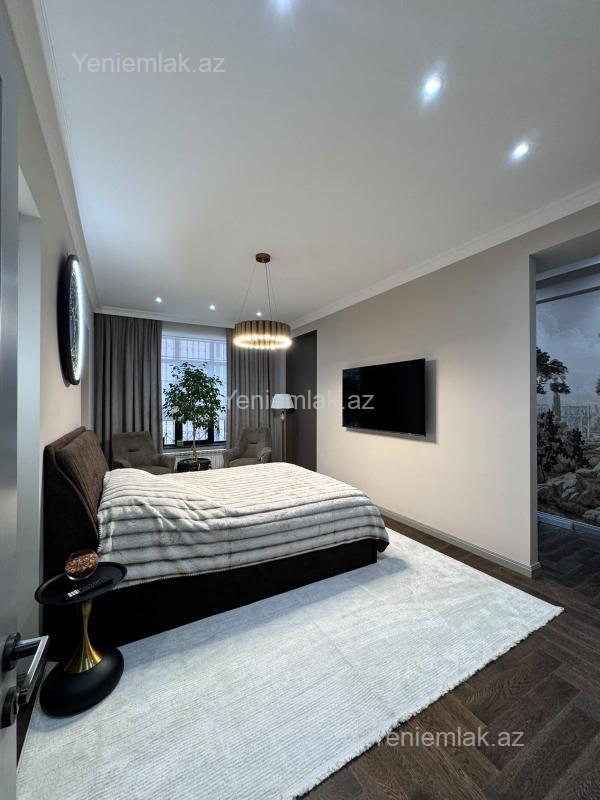 4 otaqlı Bina evi menzil, Səbail rayonu, Bakı