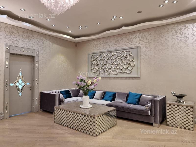 4 otaqlı Bina evi menzil, Nəsimi rayonu, Bakı