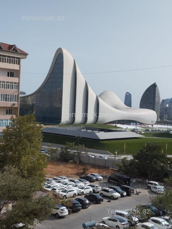3 otaqlı Bina evi menzil, Nərimanov rayonu, Bakı
