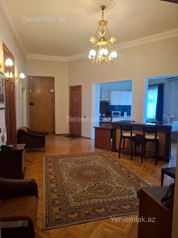 3 otaqlı Bina evi menzil, Nəsimi rayonu, Bakı