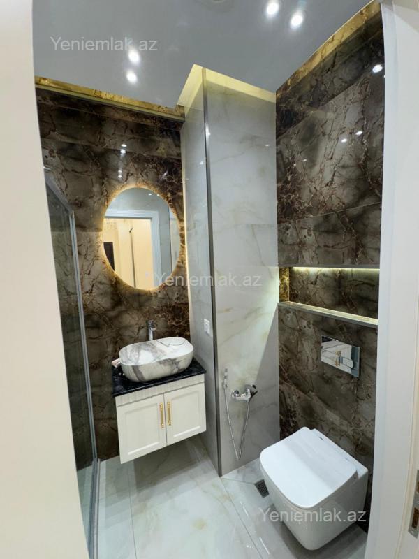 3 otaqlı Bina evi menzil, Nəsimi rayonu, Bakı