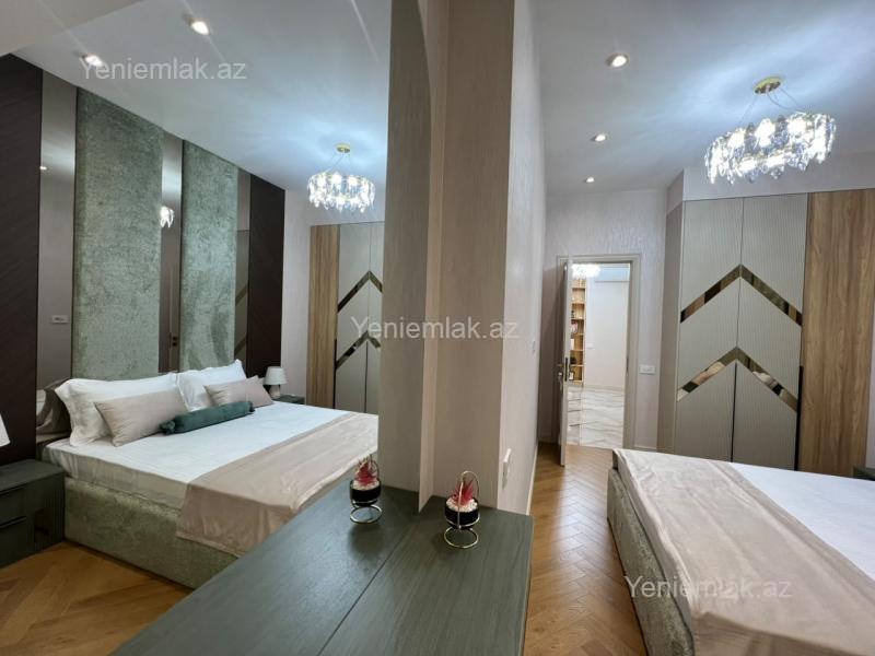 3 otaqlı Bina evi menzil, Nəsimi rayonu, Bakı