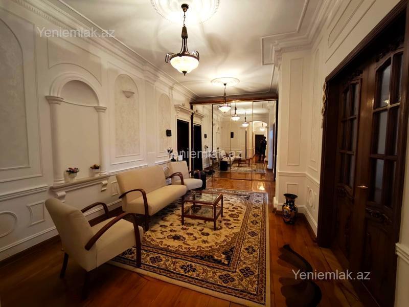 4 otaqlı Bina evi menzil, Nəsimi rayonu, Bakı