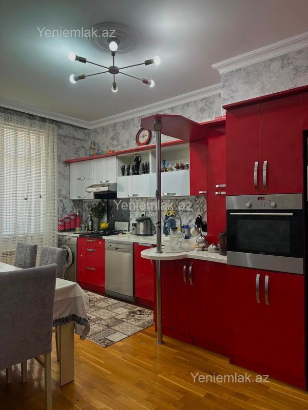 3 otaqlı Bina evi menzil, Nərimanov rayonu, Bakı
