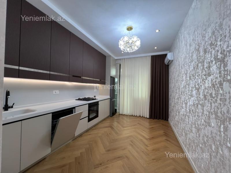 3 otaqlı Bina evi menzil, Nəsimi rayonu, Bakı