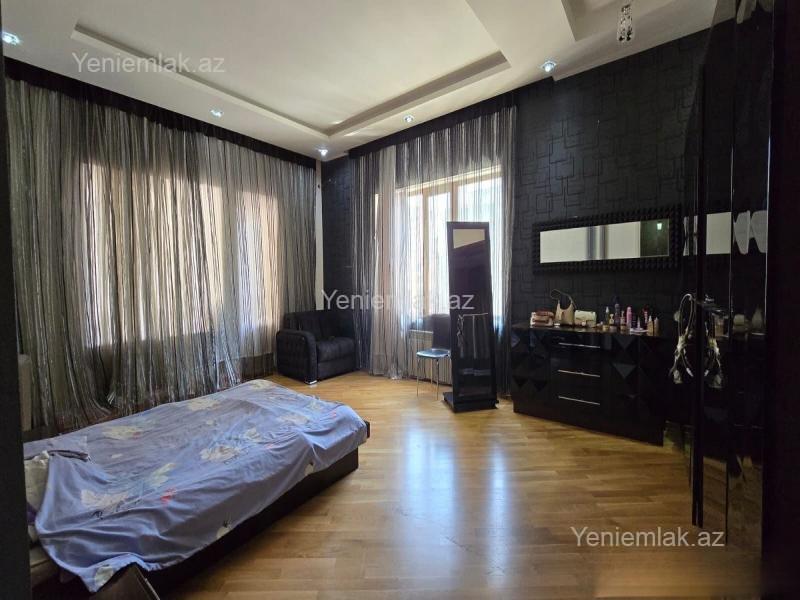 3 otaqlı Bina evi menzil, Nərimanov rayonu, Bakı