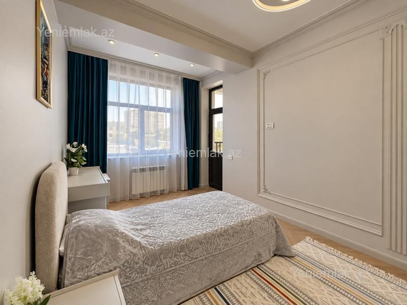3 otaqlı Bina evi menzil, Nəsimi rayonu, Bakı