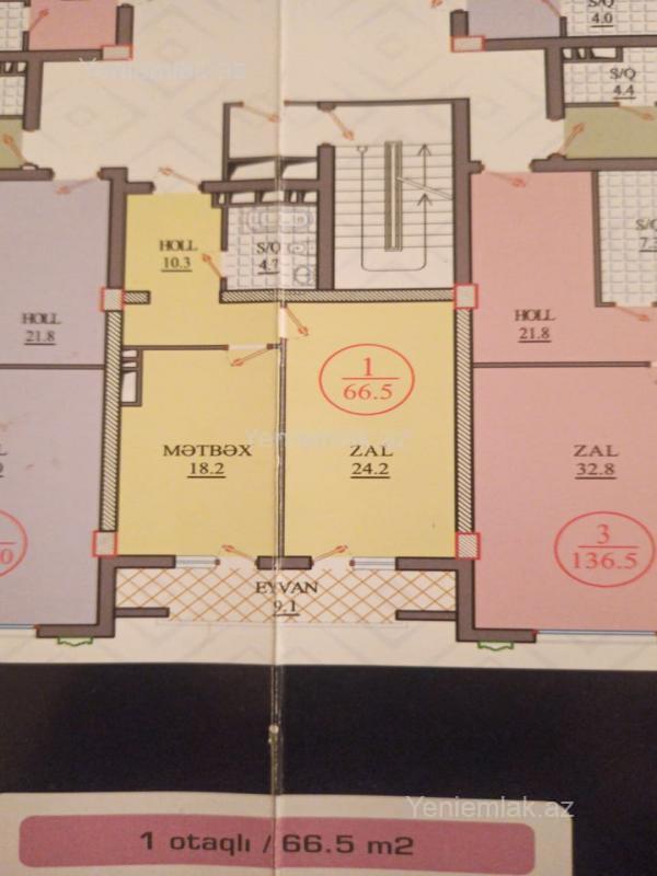 1 otaqlı Bina evi menzil, Suraxanı rayonu, Bakı