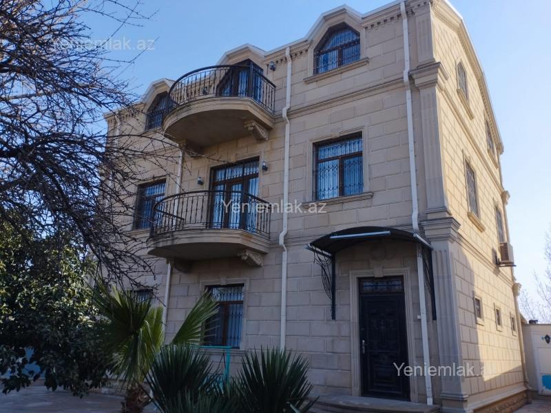 6 otaqlı Həyət evi / Villa, Novxanı, Abşeron