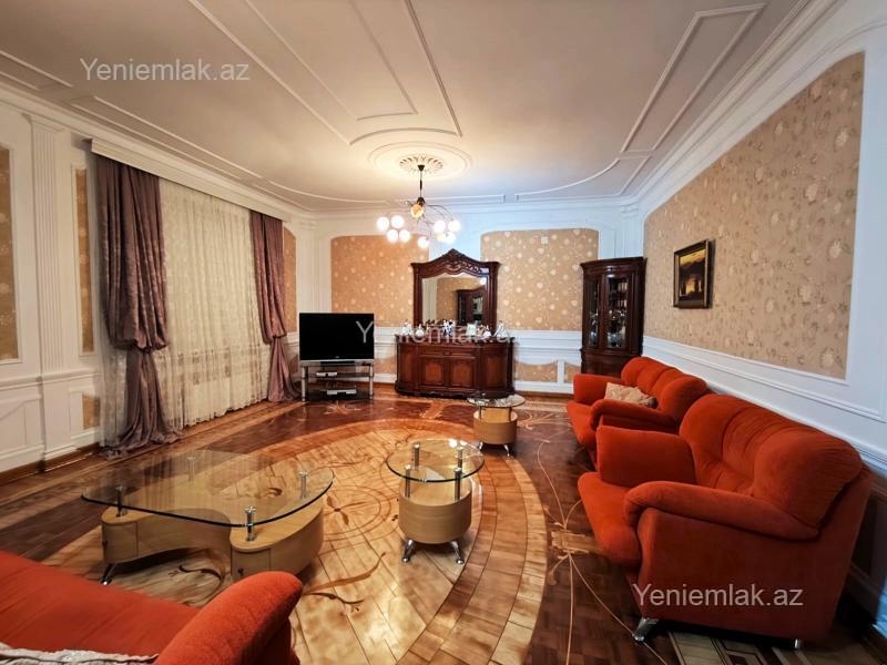 4 otaqlı Bina evi menzil, Nəsimi rayonu, Bakı
