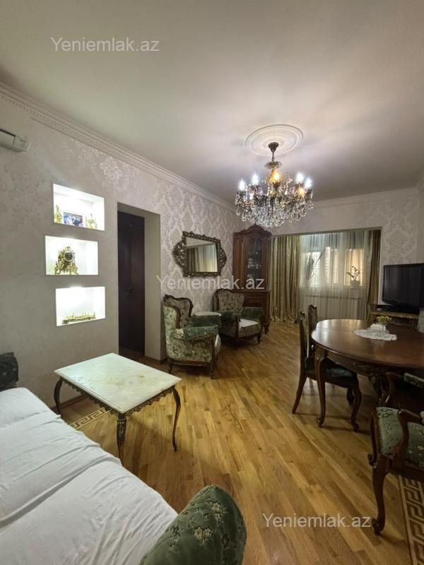 3 otaqlı Bina evi menzil, Nəsimi rayonu, Bakı