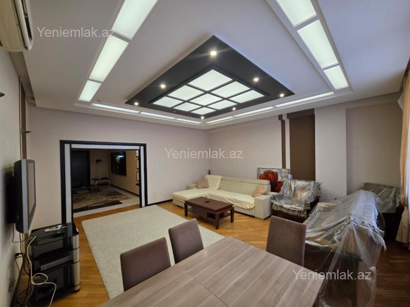 3 otaqlı Bina evi menzil, Nəsimi rayonu, Bakı
