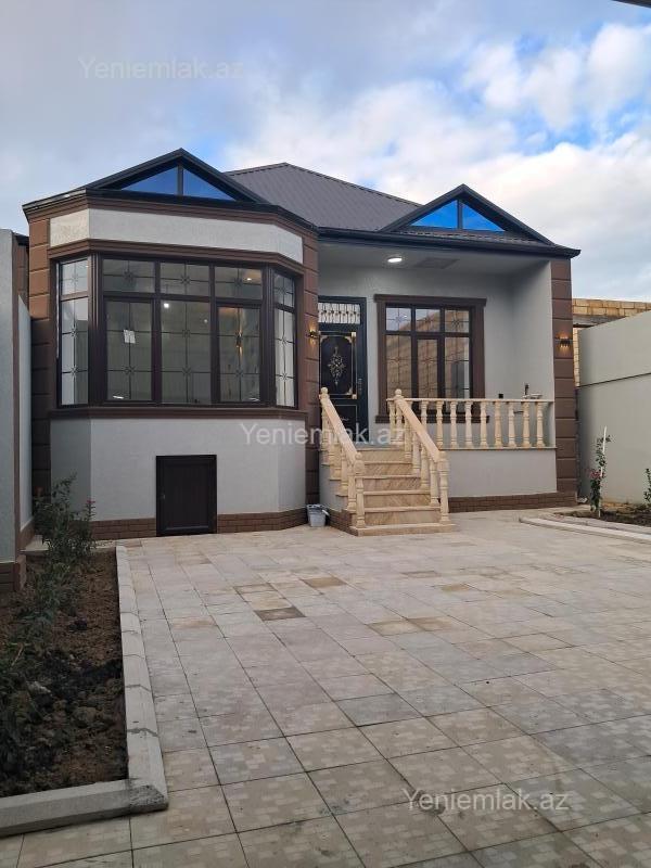 4 otaqlı Həyət evi / Villa, Saray, Abşeron