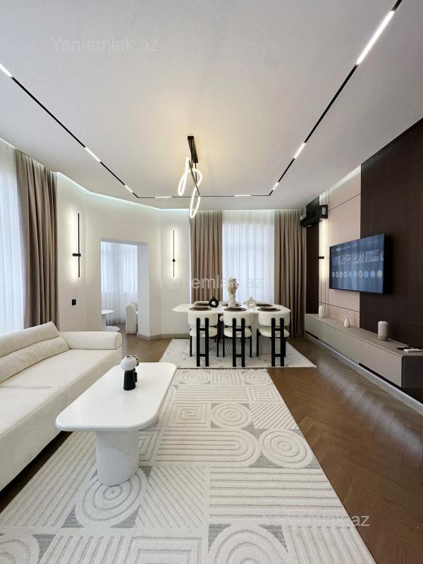 3 otaqlı Bina evi menzil, Xətai rayonu, Bakı
