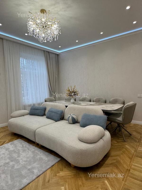 3 otaqlı Bina evi menzil, Nəsimi rayonu, Bakı