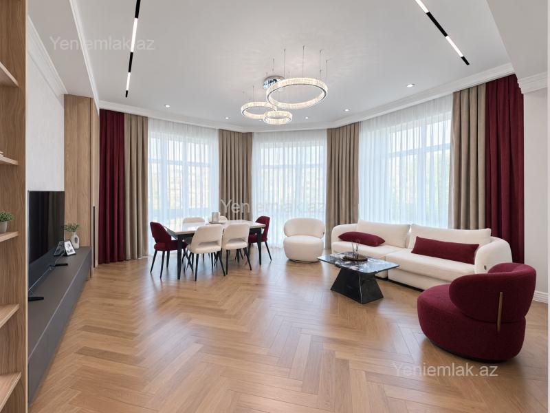 3 otaqlı Bina evi menzil, Nəsimi rayonu, Bakı
