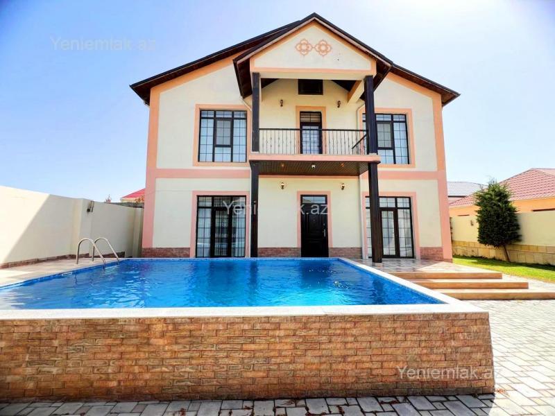 5 otaqlı Həyət evi / Villa, Xəzər rayonu, Bakı