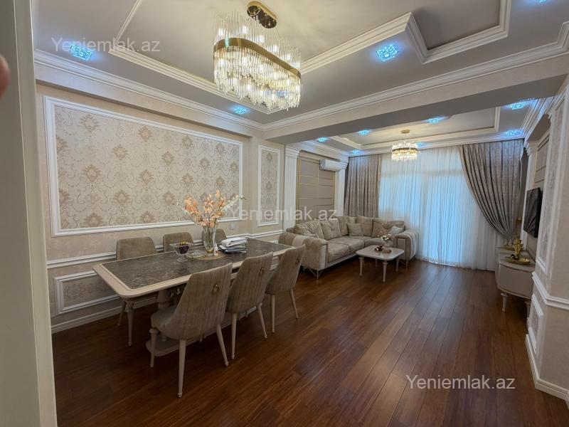 3 otaqlı Bina evi menzil, Xətai rayonu, Bakı
