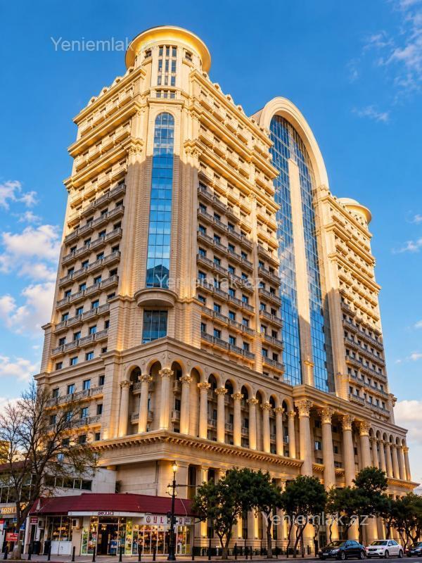 4 otaqlı Bina evi menzil, Yasamal rayonu, Bakı