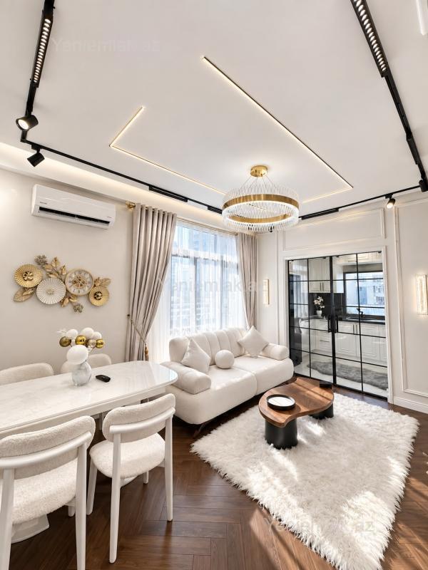 3 otaqlı Bina evi menzil, Nərimanov rayonu, Bakı