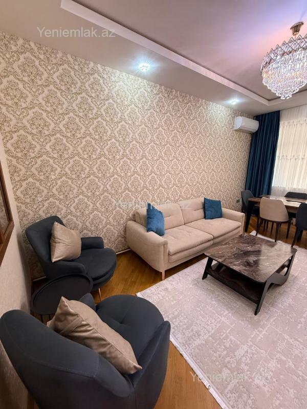 2 otaqlı Bina evi menzil, Nəsimi rayonu, Bakı