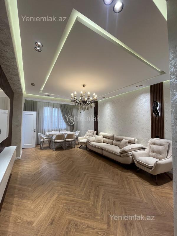 3 otaqlı Bina evi menzil, Xətai rayonu, Bakı