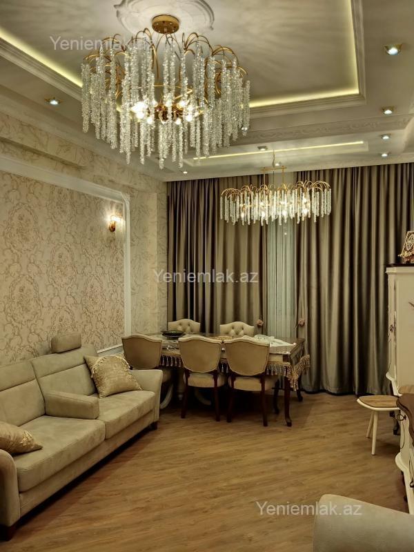 3 otaqlı Bina evi menzil, Nəsimi rayonu, Bakı