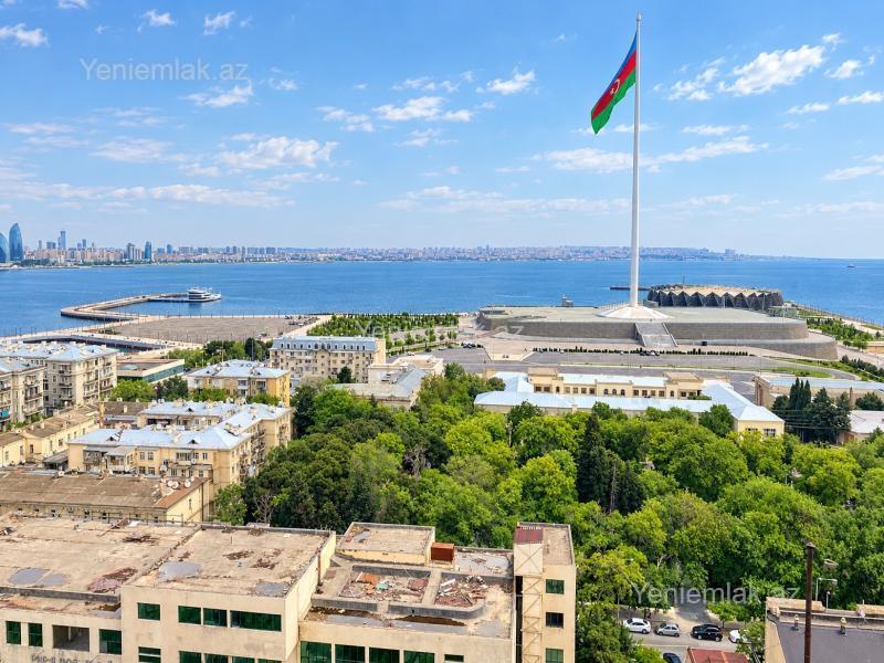 2 otaqlı Bina evi menzil, Səbail rayonu, Bakı