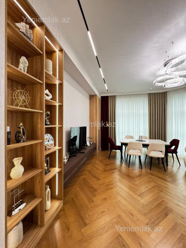 3 otaqlı Bina evi menzil, Nəsimi rayonu, Bakı