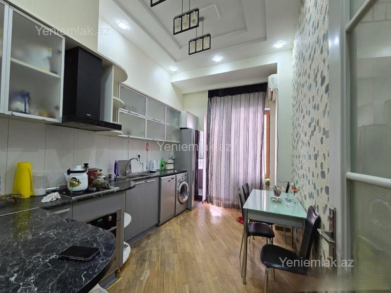 3 otaqlı Bina evi menzil, Nərimanov rayonu, Bakı
