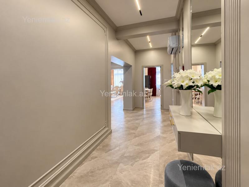 3 otaqlı Bina evi menzil, Nəsimi rayonu, Bakı