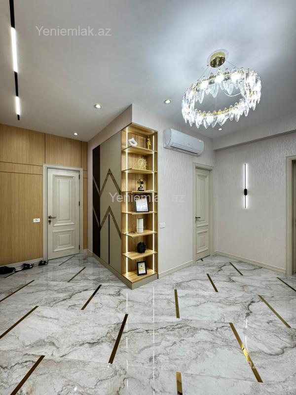 3 otaqlı Bina evi menzil, Nəsimi rayonu, Bakı