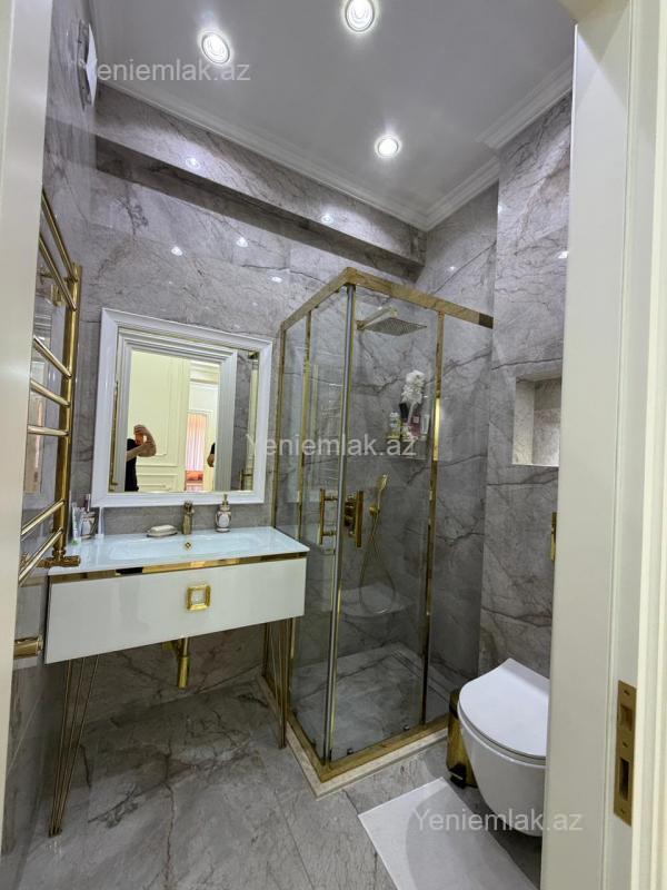 3 otaqlı Bina evi menzil, Nəsimi rayonu, Bakı