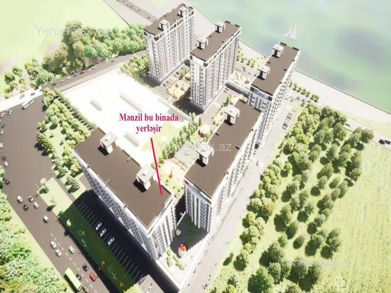 2 otaqlı Bina evi menzil, Sumqayıt Bulvarı, Sumqayıt